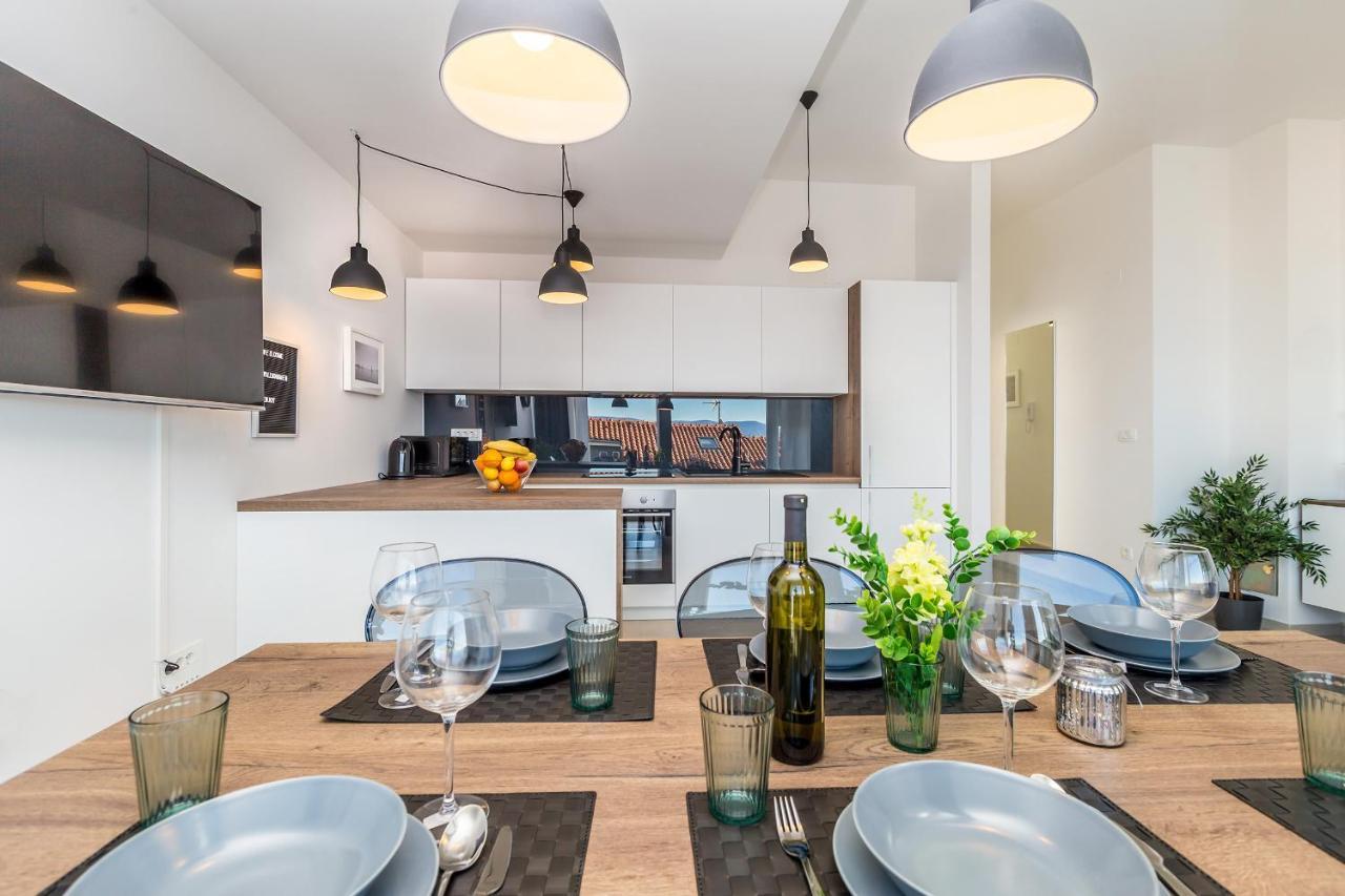 Apartments Solis Lacus Penthouse Njivice Dış mekan fotoğraf