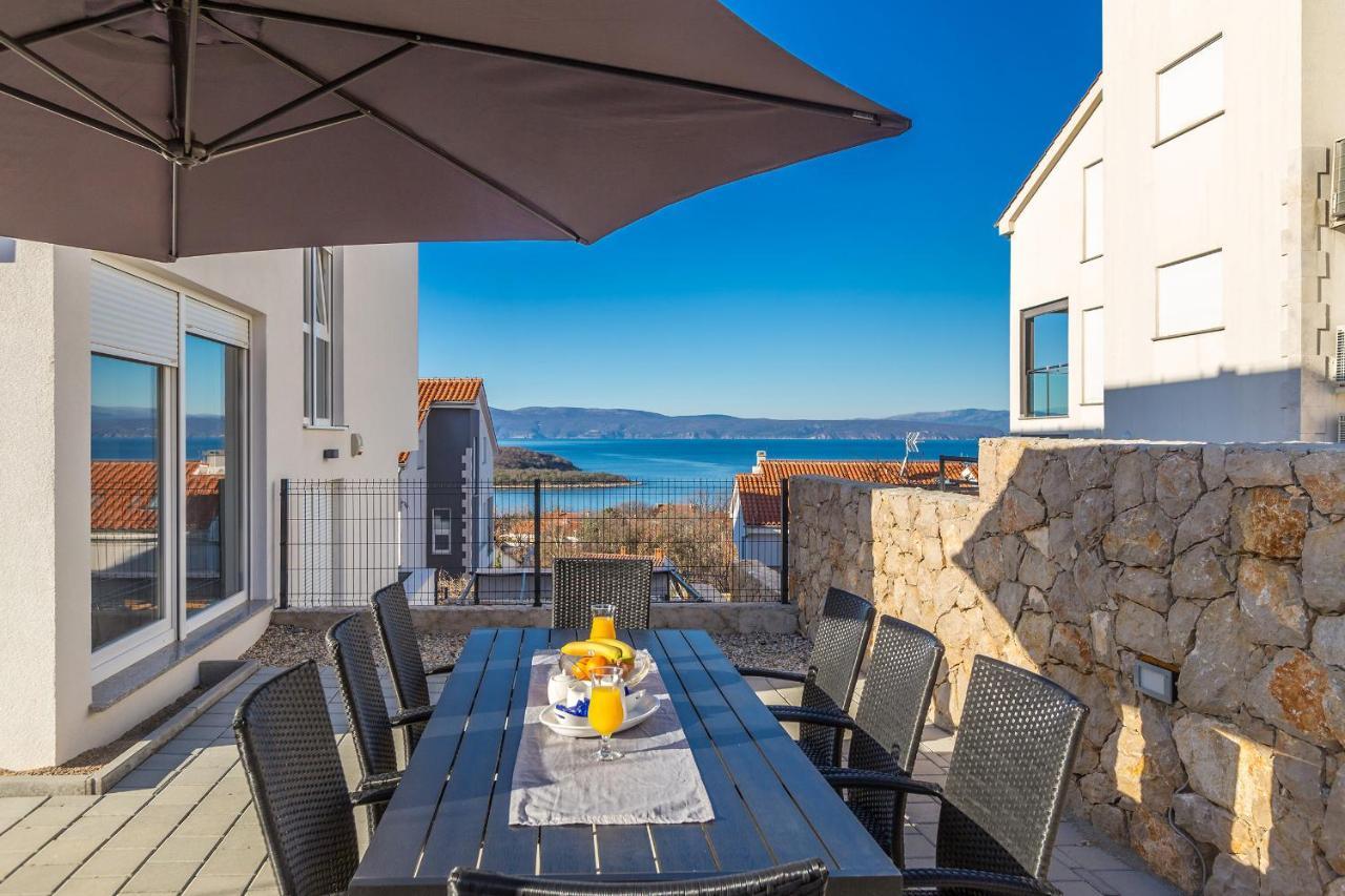 Apartments Solis Lacus Penthouse Njivice Dış mekan fotoğraf