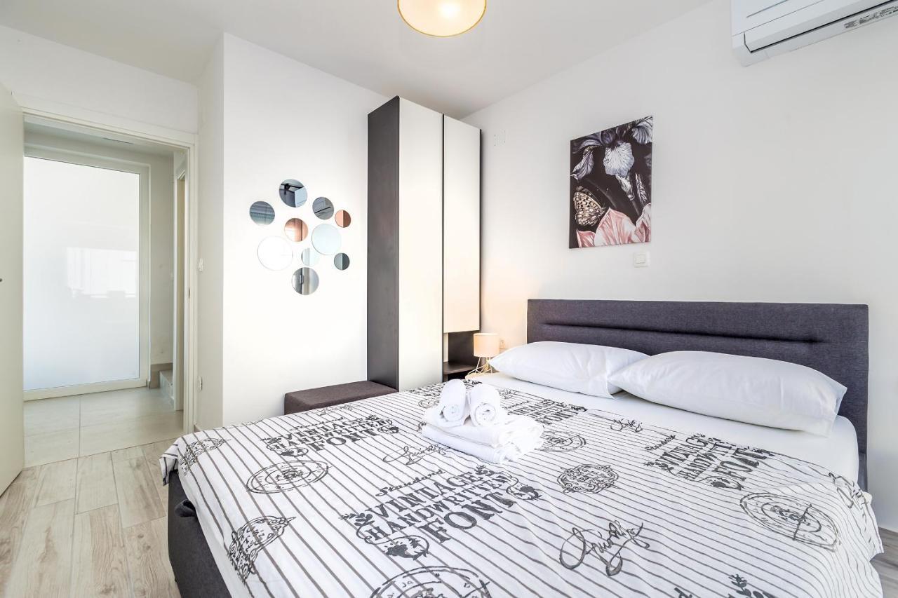 Apartments Solis Lacus Penthouse Njivice Dış mekan fotoğraf