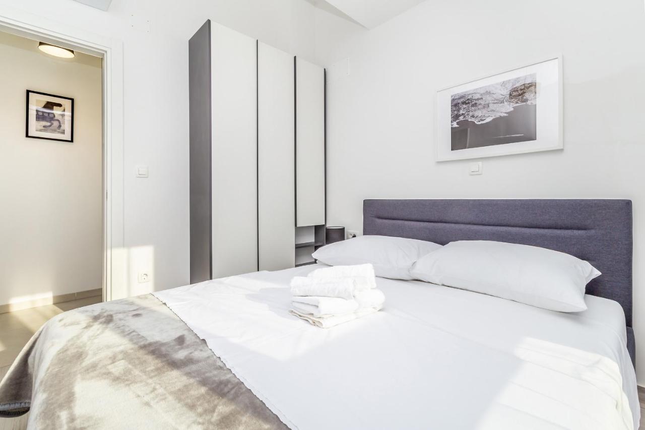 Apartments Solis Lacus Penthouse Njivice Dış mekan fotoğraf