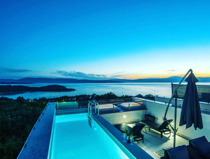 Apartments Solis Lacus Penthouse Njivice Dış mekan fotoğraf